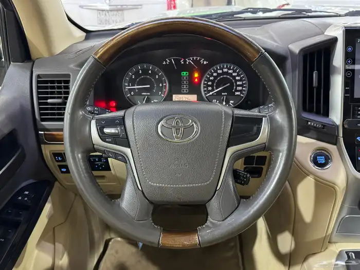 لاند كروزر جكسار 2016 (( بحالة ممتازة )) 16