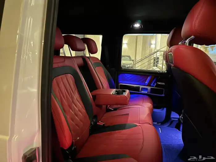 جي كلاس G63 2021 شبه جديد 20