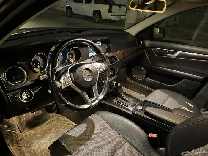 mercedes c200 2013 مرسيدس سي 2013 1