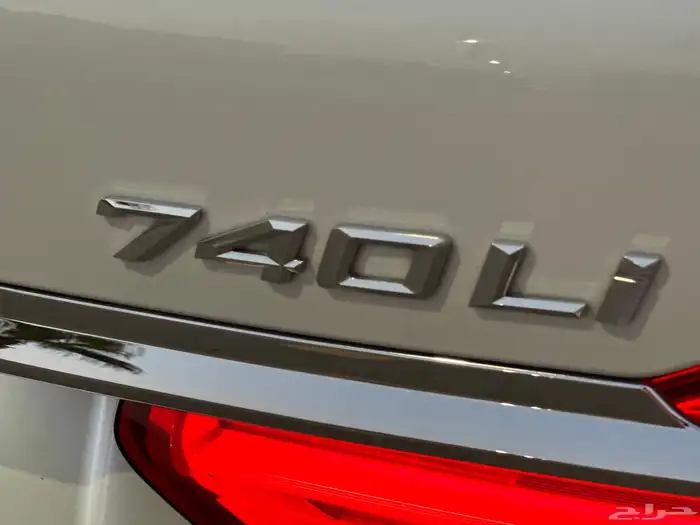 بي ام 740 ماشي فقط 73 الف بدي وكاله صيانات وكاله 33