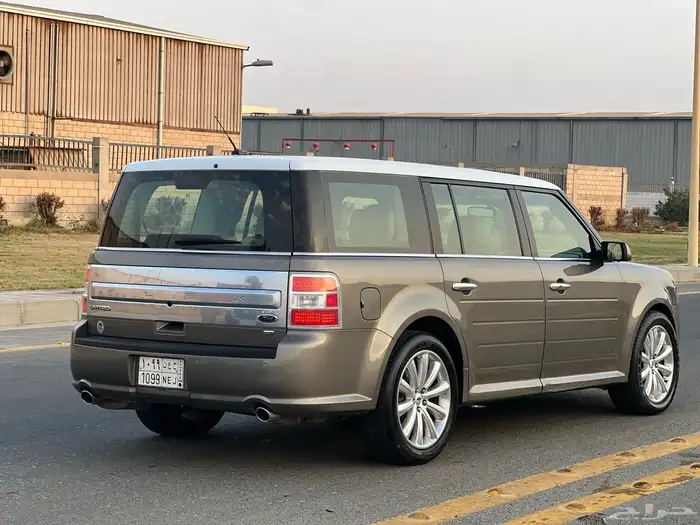 فورد فلكس ليمتد فل كامل سعودي 2014 12