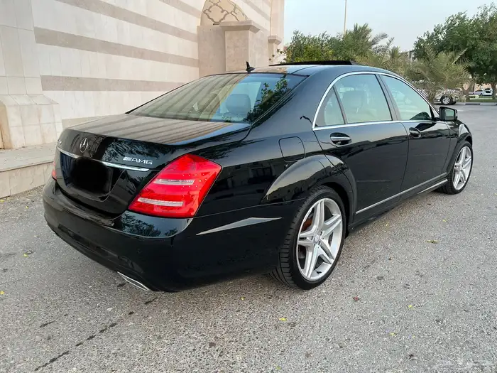 مرسيدس S350 الموديل 2010 ممشى قليل نظيف 5