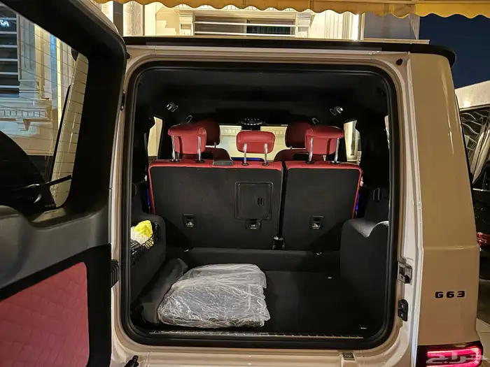 جي كلاس G63 2021 شبه جديد 18