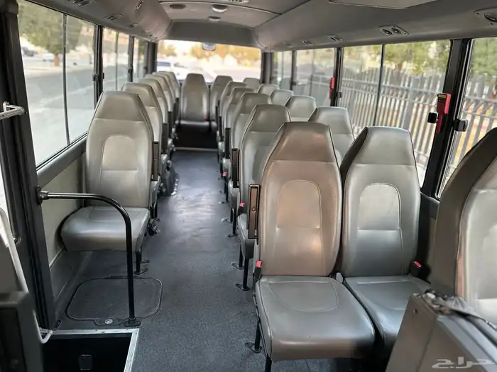 هونداي باص كونتي ركاب موديل 2023 قير عادي ديزل 17