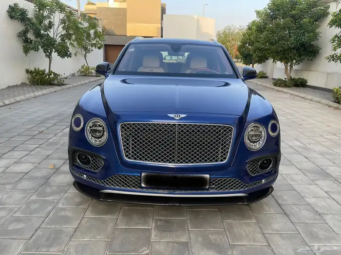 بنتلي بنتياقا 8