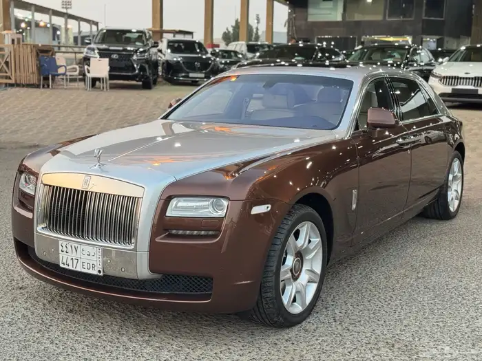 رولزرويس قوست 2014 - مخزن - ممشى 28 الف كيلومتر فقط 7