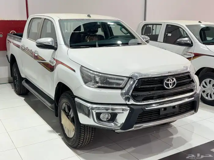 هايلوكس غمارتين فل كامل اتوماتيك 2.7 بنزين 2025 مفتاح 2