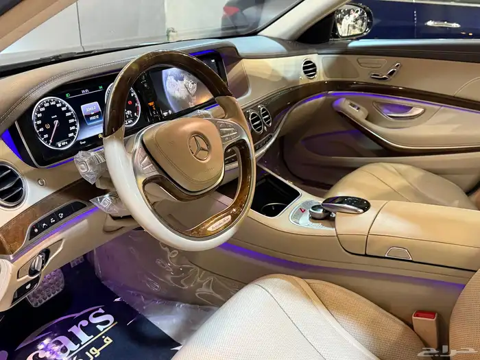 مرسيدس S400 2015 (( بحالة ممتازة )) 8