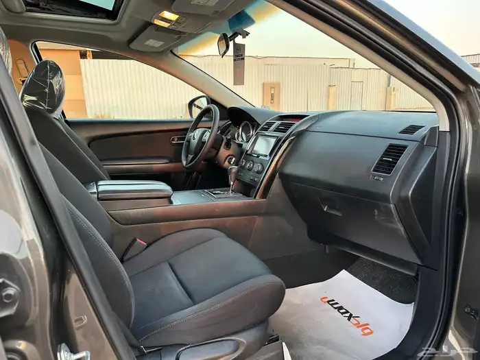 مازدا CX9 فتحه سقف 2015 9