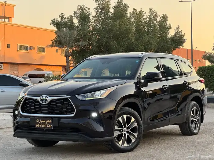 تويوتا هايلاندر 2022 GLE(ممشى 41 الف ) 2