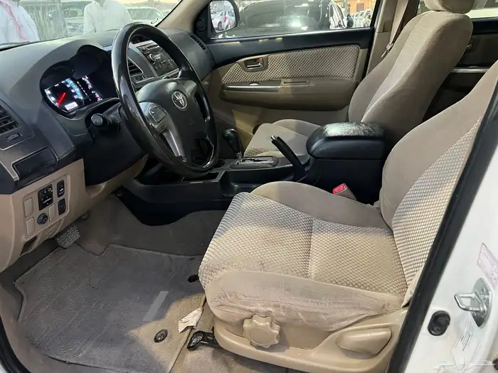 تويوتا فورتشنر 2015 تماتيك دبل 9