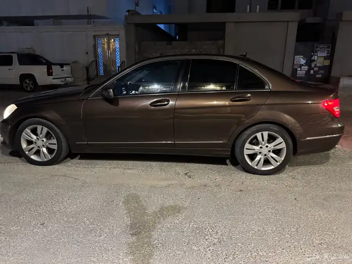 mercedes c200 2013 مرسيدس سي 2013 17