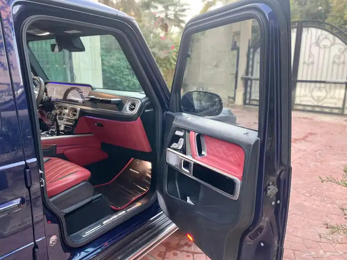 مرسيدس جي كلاس 2021 12