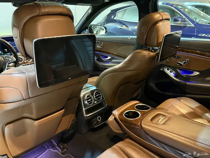 مرسيدس S450 2019 (( بحالة ممتازة )) 15