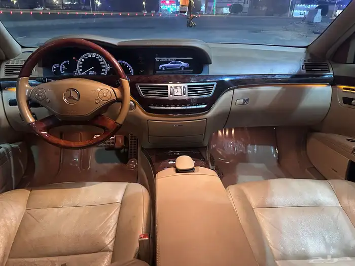 مرسيدس بانوراما 2012 S350 9