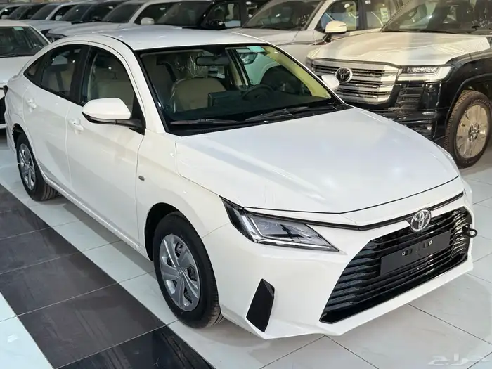 تويوتا يارس 1.5 موديل 2026 نظام 50-50 9