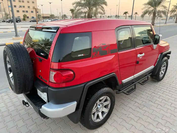 تويوتا اف جي 2015 سعودي فل كامل نضيف جدا 7