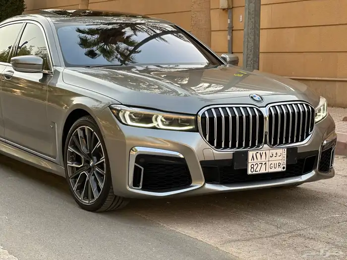 بي ام 740iL 2021 ضمان وصيانه 2