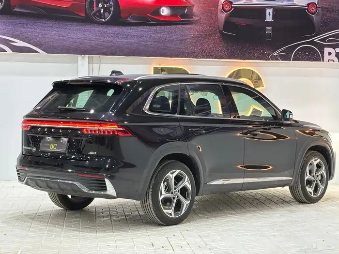 جيلي مونجارو 2024 نص فل GK جديد الوعلان ضمان وصيانة 22