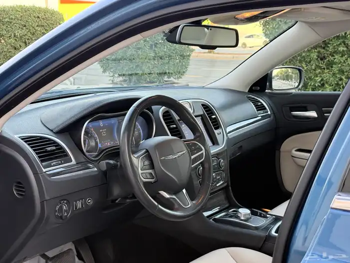 كرايزلر C300 لميتد شرط الشرط 2021 9