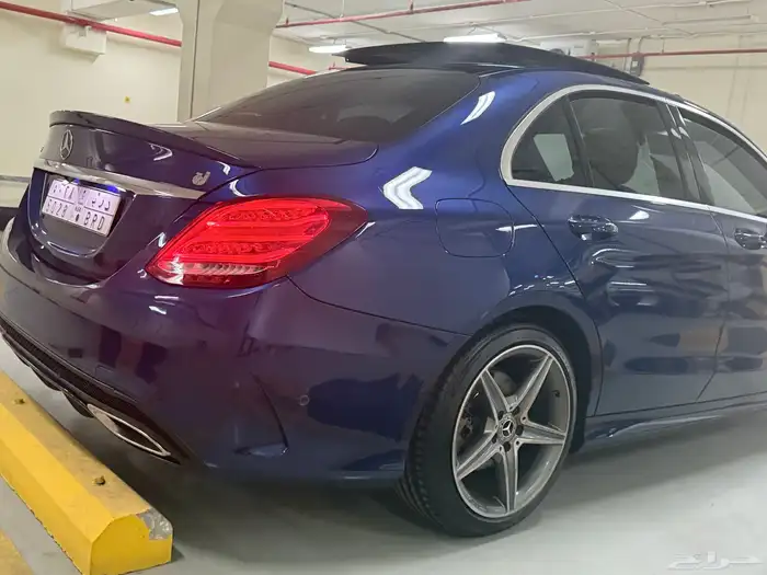 مرسيدس c200 AMG كت وارد الجفالي 2