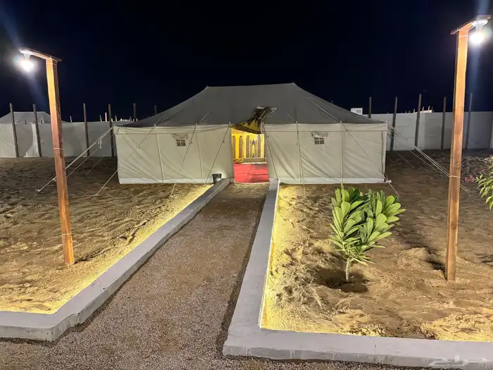 مخيم للايجار 5