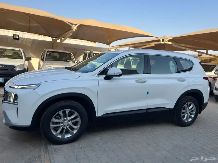 سنتافي 2023 دبل بنزين 7 مقاعد نظيف جدا لدى قمة الاطلال 19