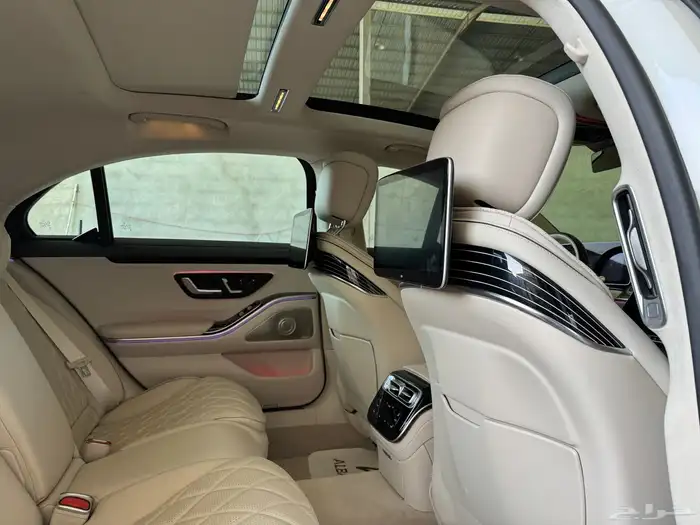 مرسيدس الجوهره شاشات خلفيه 18