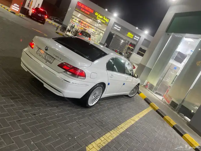 BMW 730 LI 2008 ممشى قليل جدا 10