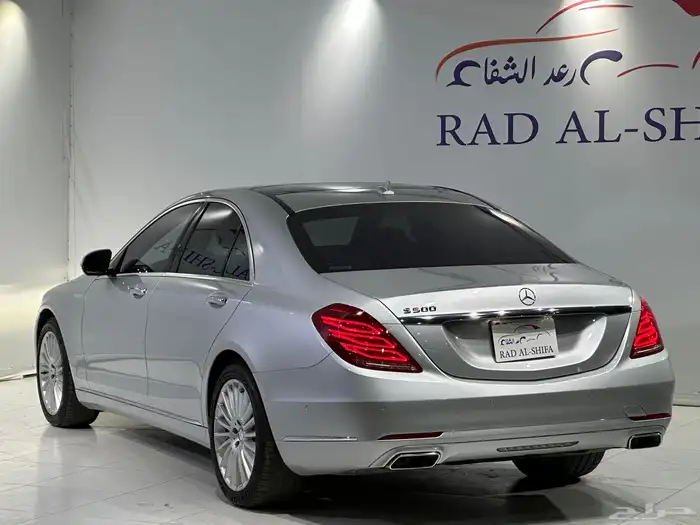 مرسيدس S400 2014 v6 9