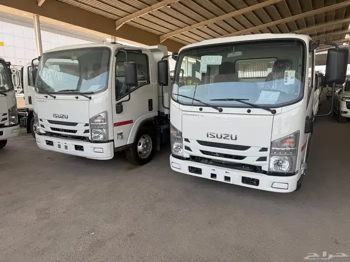 ايسوزو دينا قلاب (3طن و 5طن)2025 للشركات والمؤسسات 2