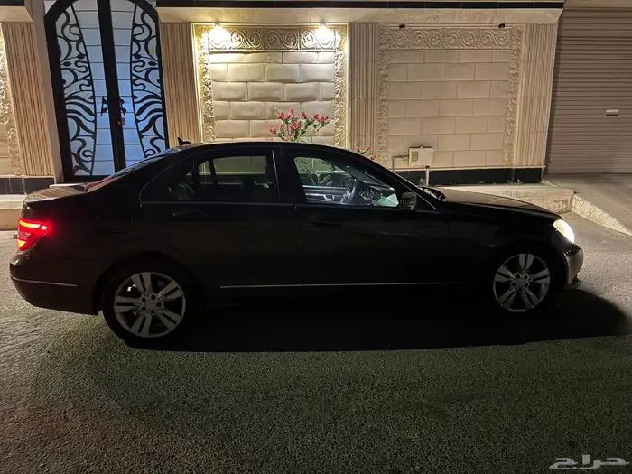 mercedes c200 2013 مرسيدس سي 2013 10