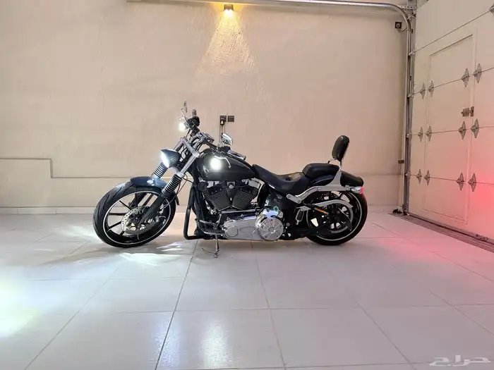 هارلي بريك أوت 2015 مصين وجاهز 1