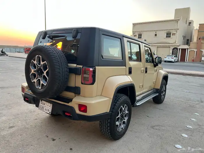 بايك BJ40 SE 2023 6