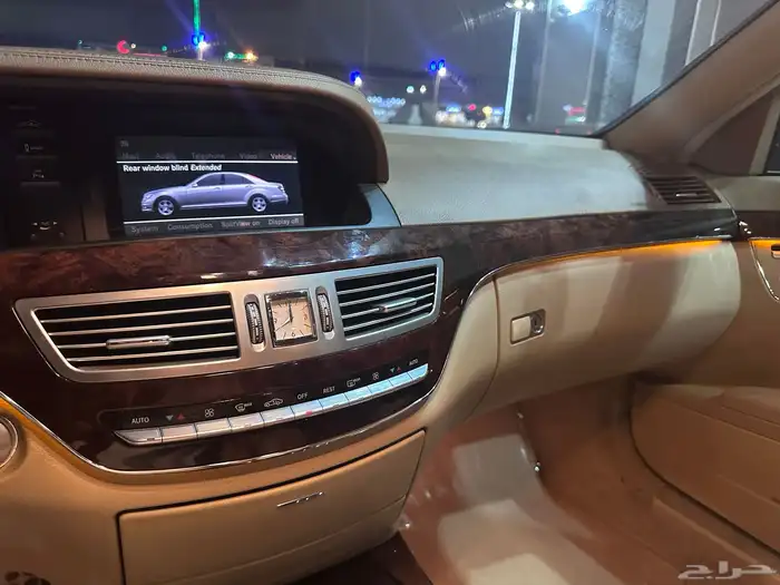 مرسيدس بانوراما 2012 S350 15