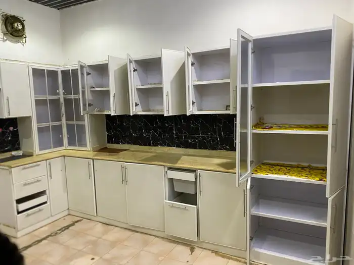 مطبخ مستخدم 5