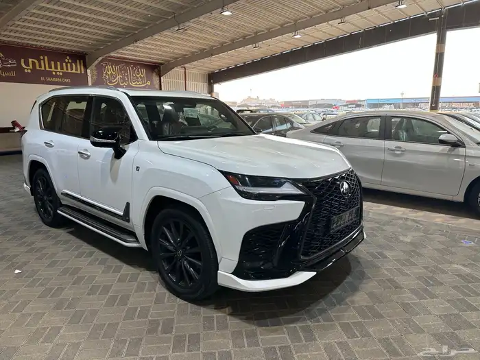 لكزس 2025 LX600سعودي F sport 2