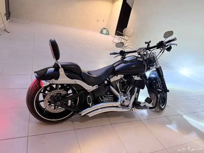 هارلي بريك أوت 2015 مصين وجاهز 3