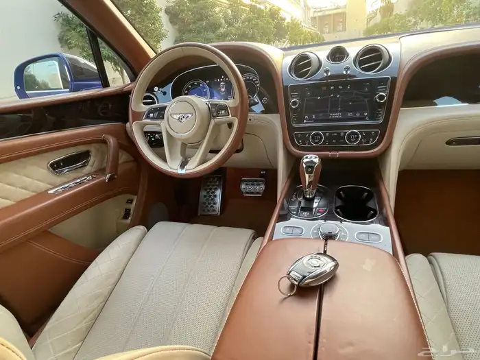 بنتلي بنتياقا 29