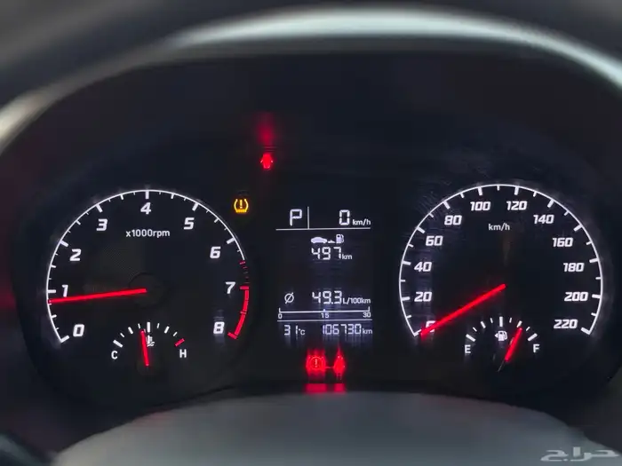 هيونداي اكسنت 2023 ازرق غامق 10