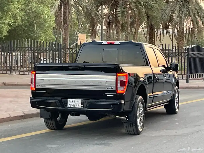 فورد F150 2022 بلاتينيوم فل كامل نظيف جدا بحال الوكاله 31