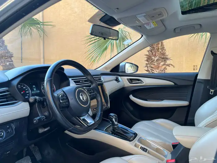 ام جي MG5 فل 2022 سعودي 22