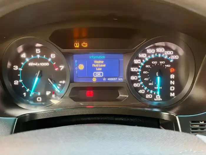 فورد اكسبلور 2013 ( دبل ) 8