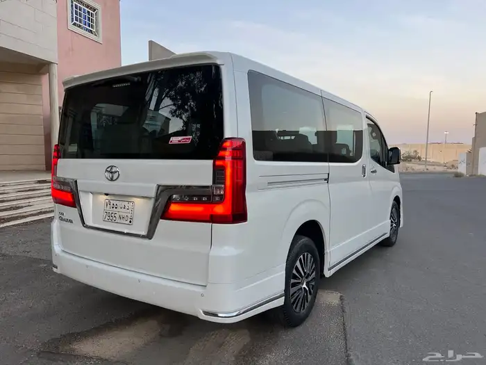 تويوتا جرانفيا 2020 V6 تماتيك سعودي 2