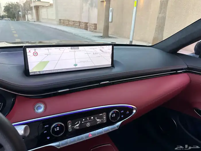 جنسس GV70 فل كامل 6 سلندر ماشيه 59 الف بدي وكاله 26