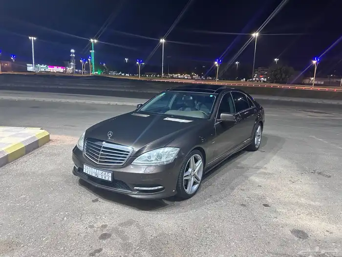 مرسيدس بانوراما 2012 S350 2