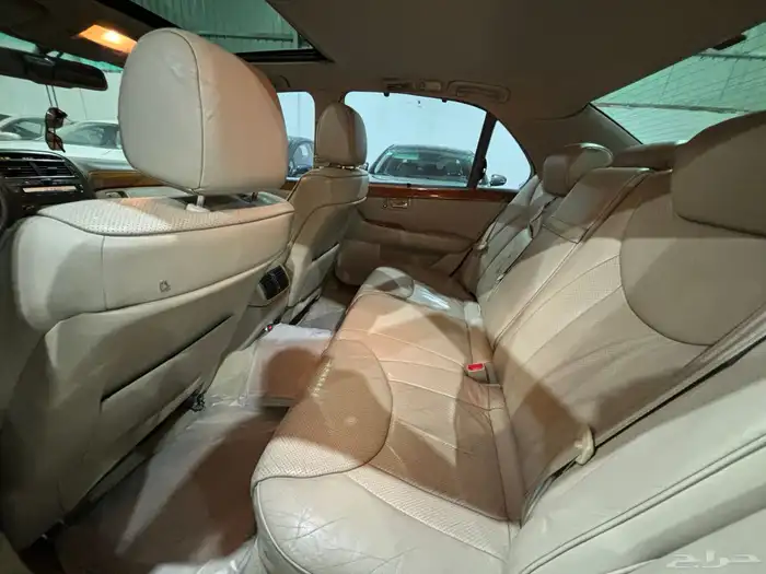 لكزس LS 430 - 2001 بدي وكاله ابواب شفط لوحه مميزه 10