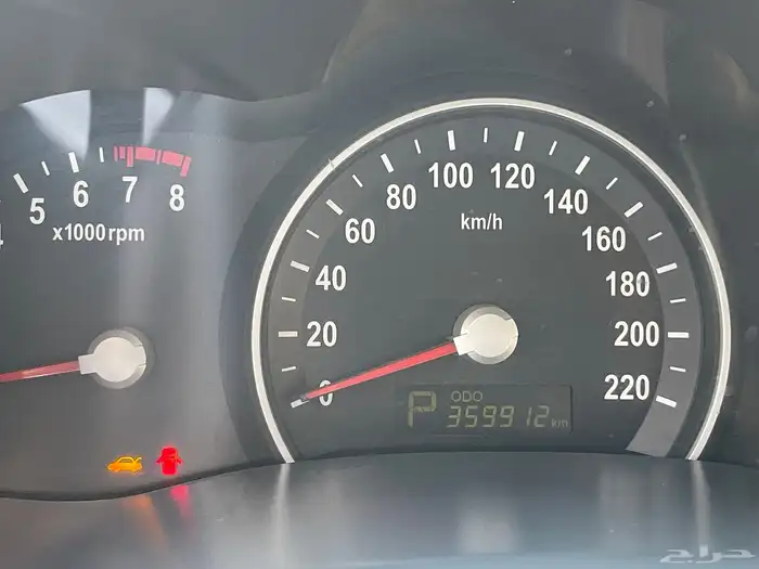 كيا كرنفال موديل 2013 ماشي 359000KM 14