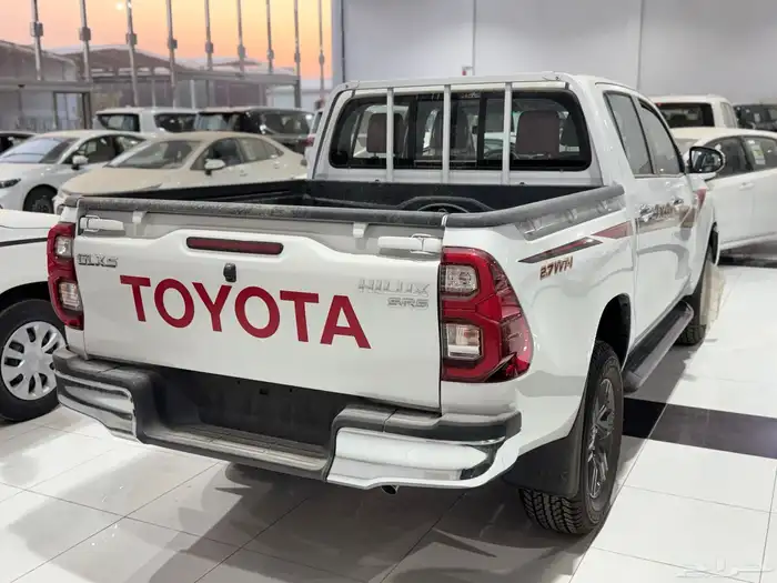 هايلوكس غمارتين فل كامل اتوماتيك 2.7 بنزين 2025 مفتاح 4