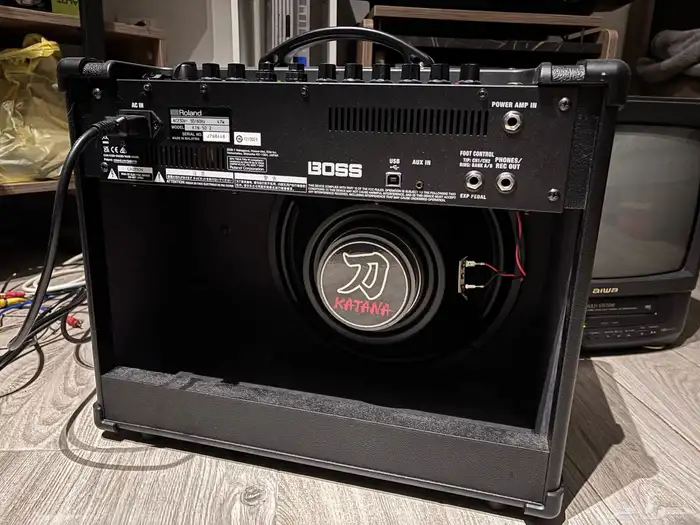 Boss katana 50 MK2 amplifier 5